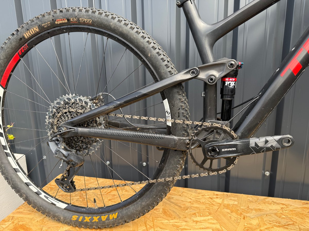 Trek Top-Fuel 9.8 · foto 2
